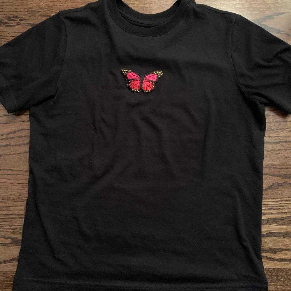 Butterfly shirts